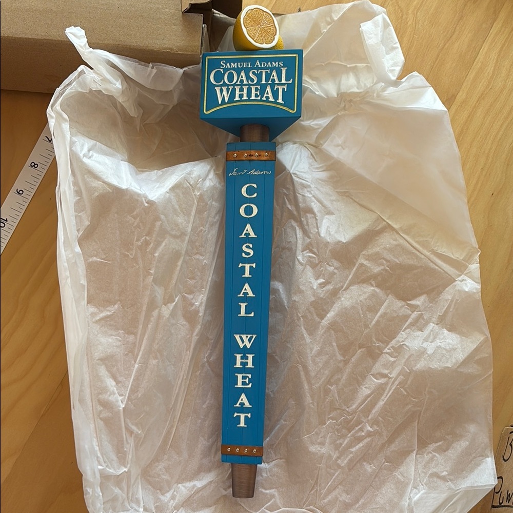 Samuel Adams Coastal Wheat Tap Handle